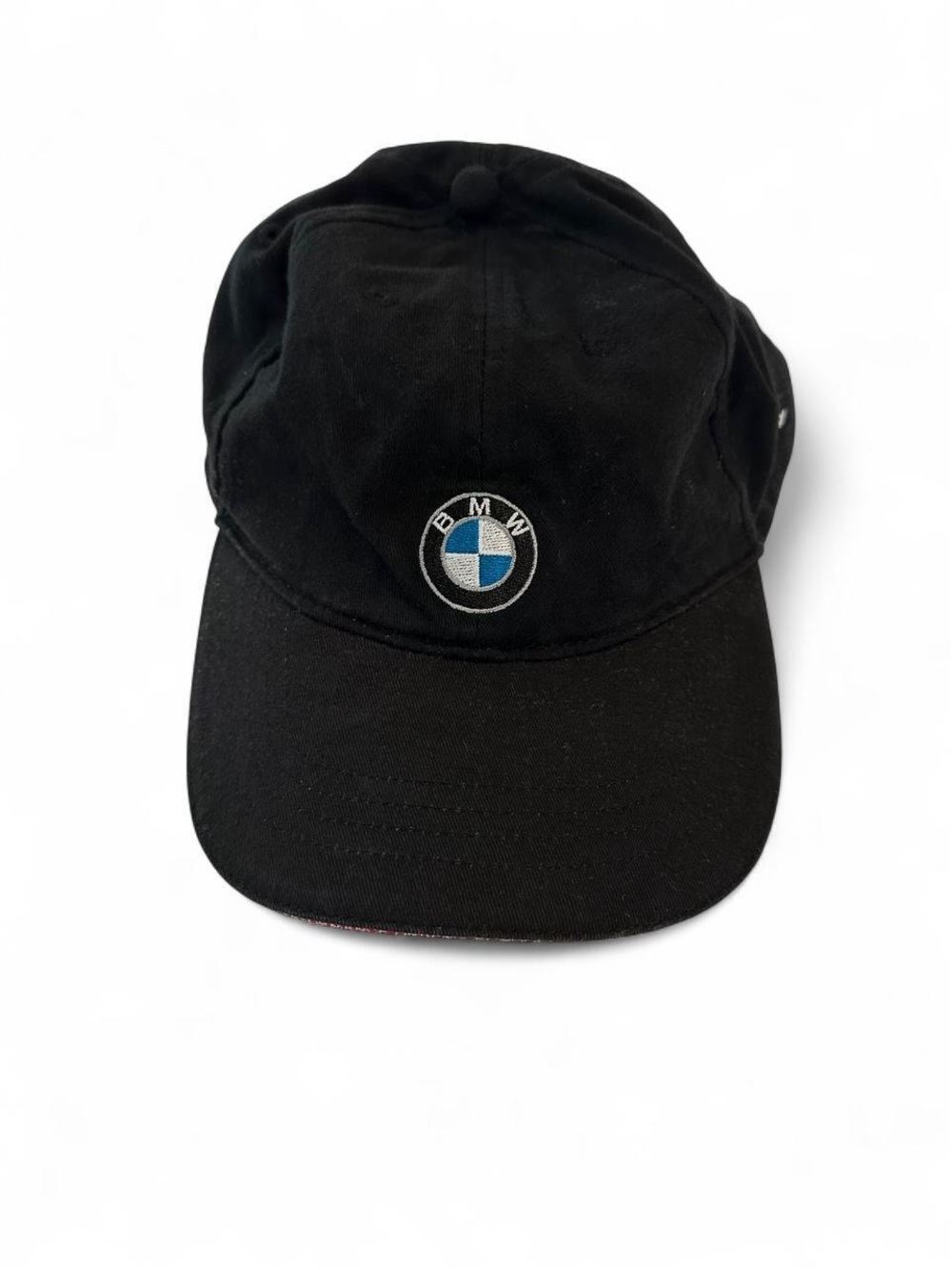 BMW Black Cap with Blue & White Roundel